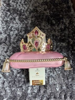 Bath & Body Works Disney Pink Jewel Crown Pouch - SOLD OUT, NWT